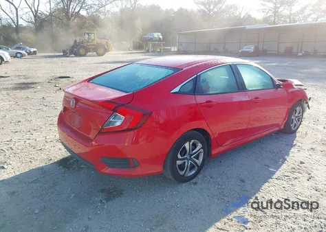2017 Honda Civic Lx z USA, uszkodzony, nr VIN 2HGFC2F53HH562693